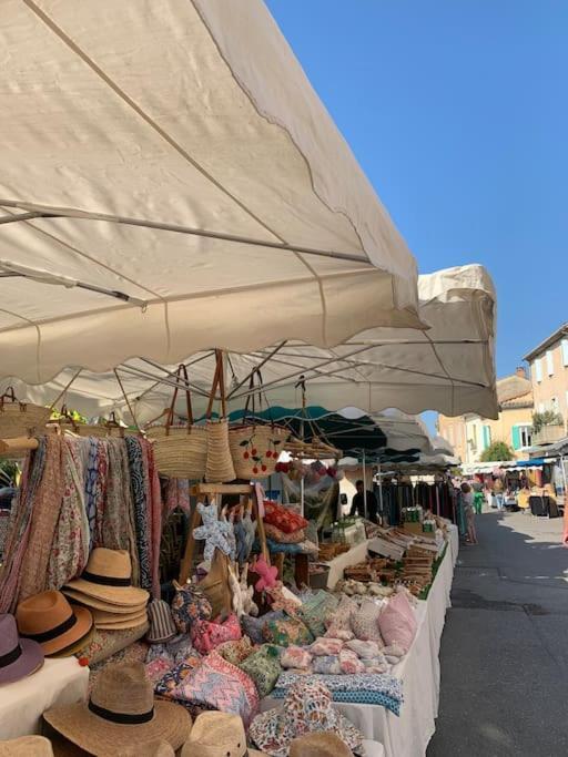 Ferienwohnung La Terrasse Du Pont Jullian Charme Et Calme Dans Le Coeur Historique LʼIsle-sur-la-Sorgue Exterior foto