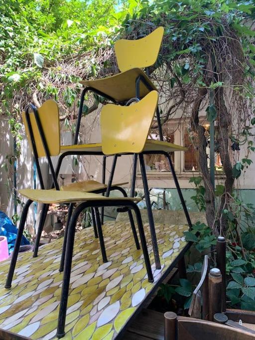 Ferienwohnung La Terrasse Du Pont Jullian Charme Et Calme Dans Le Coeur Historique LʼIsle-sur-la-Sorgue Exterior foto