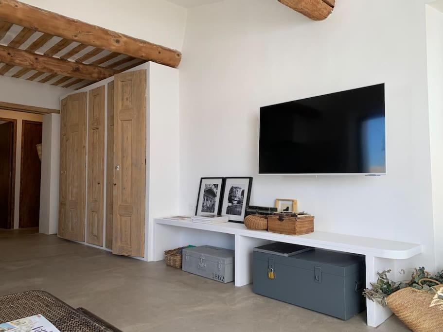 Ferienwohnung La Terrasse Du Pont Jullian Charme Et Calme Dans Le Coeur Historique LʼIsle-sur-la-Sorgue Exterior foto